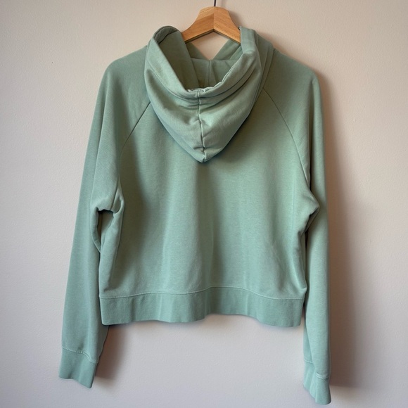 Scotch and soda Relaxed Fit Raglan Cropped Hoodie - Picture 2 of 14